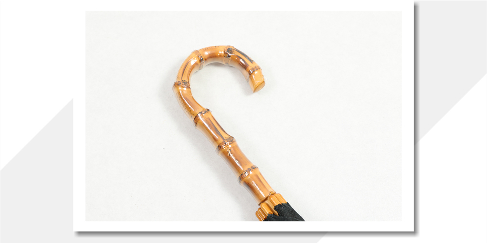 京都 栗山工房 本麻 日傘 和染紅型 御所解 黒