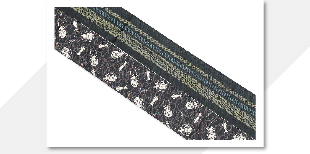 ご成約 期間限定お値下げ蔦紋 染めを極めた格別な洒落袋帯 正絹 逸品 ご成約 期間限定お値下げ蔦紋 染めを極めた格別な洒落袋帯