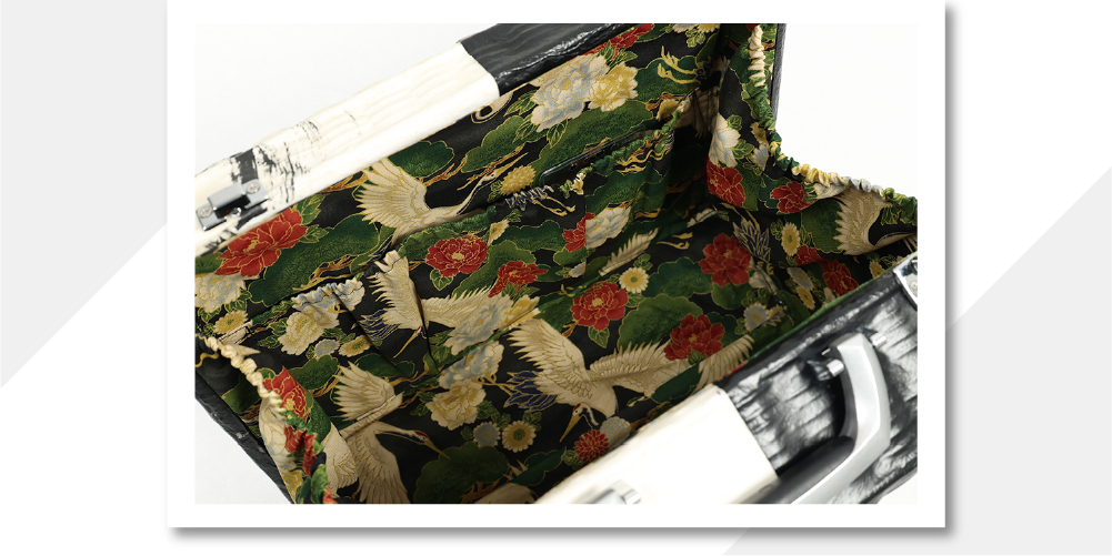 モノトーン一閑張りバック かぶせショルダーバッグ A4 | TS07GS | マスミ鞄嚢株式会社 | 商品情報